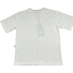 Paolo Pecora T-Shirt Girocollo Tinta Unita per Bambino PP4350 BIANCO PAOLO PECORA 
