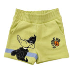 Iceberg Bermuda Felpa Tinta Unita con Stampa per Bambino BFICE5102BX VERDE ICEBERG 