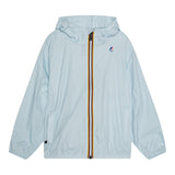 K-Way Giubbino Reversibile Bicolore con Cappuccio per Bambina K41337WX BIANCO/ARANCIONE K-WAY 