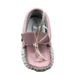 Simonetta Mocassino Tinta Unita per Neonata MCSRN ROSA SIMONETTA 