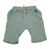 Babyvip Pantalone Tinta Unita con Elastico In Vita per Neonato PANTTT VERDE BABYVIP 