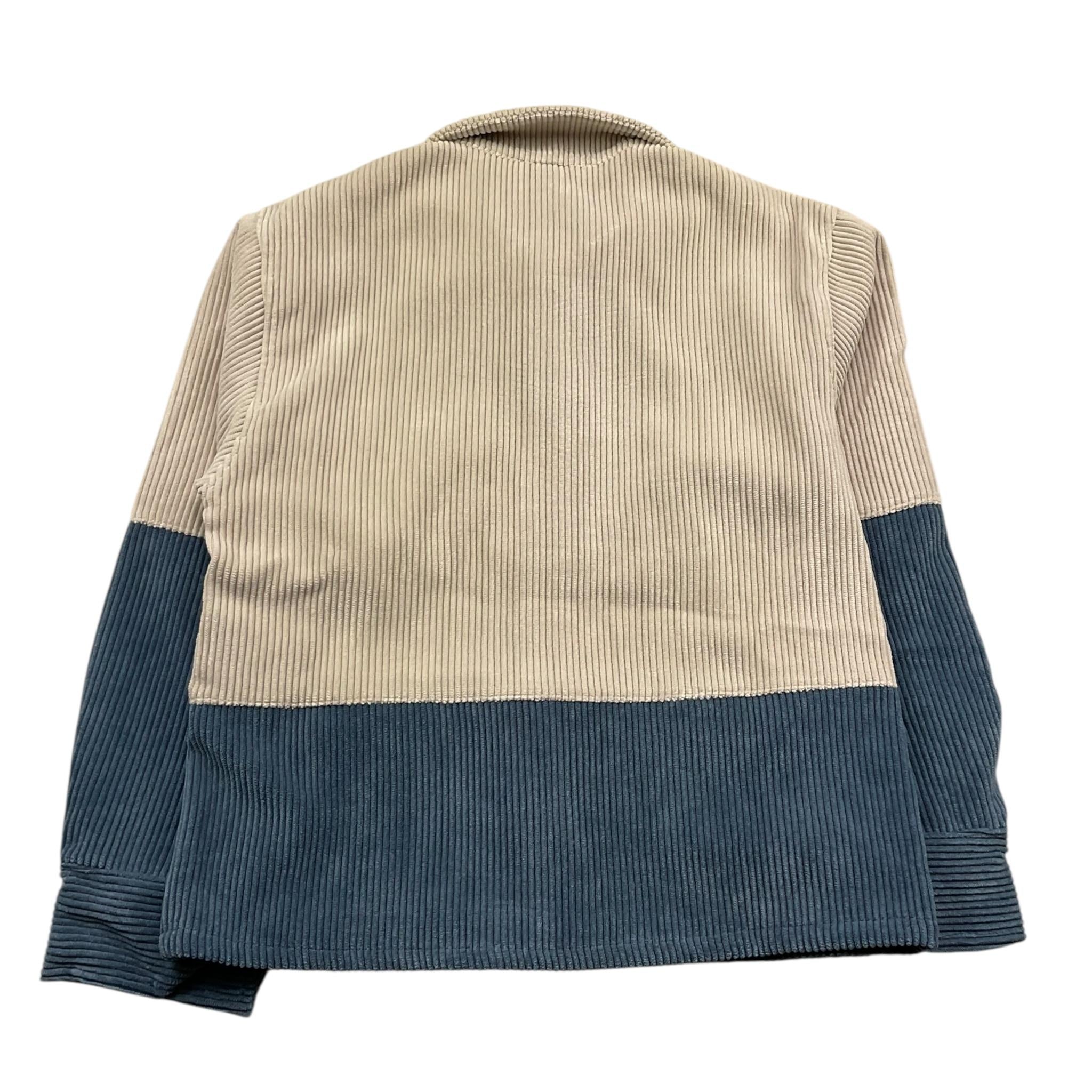 NEVER TOO camicia manica unga tricolore Panna per Bambino MT2218B PANNA NEVER TOO 