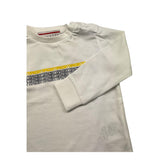 CESARE PACIOTTI shirt girocollo tinta unita cn stampa logo Bianco per Neonato TSP5306B BIANCO CESARE PACIOTTI 