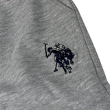 U.S. Pollo Assn Pantalone Modello Tuta tinta unita con Logo Grigio per Bambino 50477 GRIGIO U.S. POLLO ASSN 