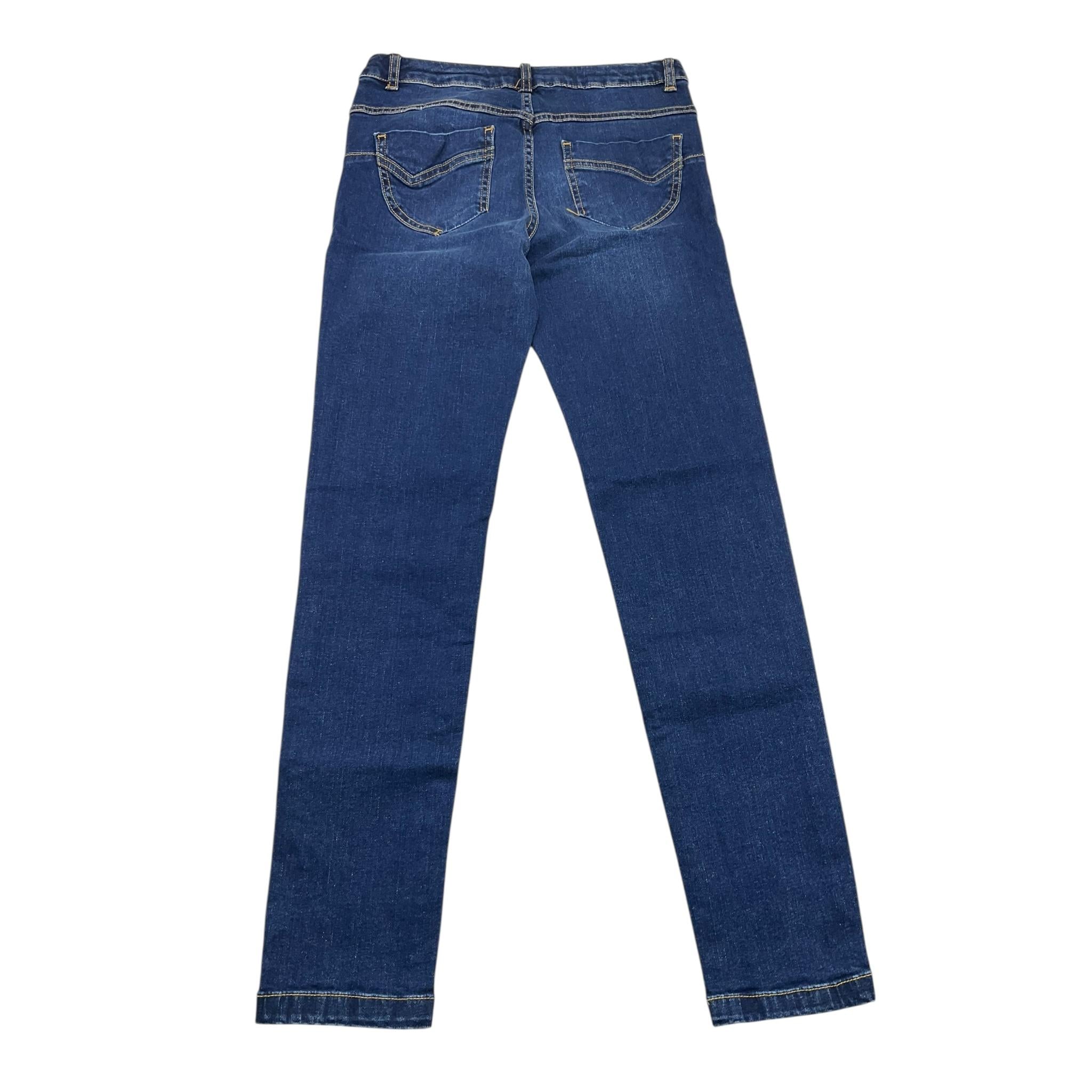 FUN & FUN jeans tinta unita con 5 tasche Blu per Bambina FNJP12973 BLU FUN & FUN 