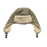K-WAY cappello tinta unita con stampa Verde per Bambino K31571W VERDE K-WAY 