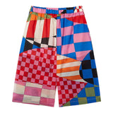 Emilio Pucci Pantalone Modello Palazzo Multifantasia Multicolor Per Bambina