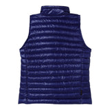 Save The Duck Giubbino Smanicato Tinta Unita con Zip per Neonato J82136XN BLU SAVE THE DUCK 