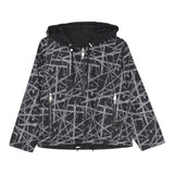 John Richmond Giubbio Reversibile con Cappuccio  per Bambino RBP25034KX NERO JOHN RICHMOND 