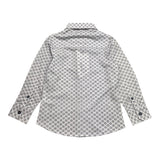 Jeckerson Camicia Tinta Unita Con Fantasia Bianco Per Bambino