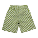 J.O. Milano Bermuda Tinta Unita Fantasia A Righe per Bambino 571M1J VERDE J.O. MILANO 