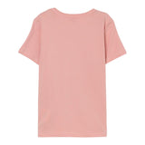 Stella Mccartney T-Shirt Girocollo Tinta Unita con Stampa per Neonata TW8A31N ROSA STELLA McCARTNEY 
