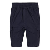 Tommy Hilfiger Pantalone Tinta Unita Modello Cargo per Neonato KN0KN01840 BLU TOMMY HILFIGER 