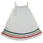 Just Cavalli Abito Bretelline Tinta Unita con Stampa per Bambina JGP26098VE PANNA JUST CAVALLI 