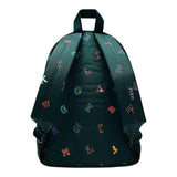 zaino tinta unita con fantasia EJEJE VERDE RALPH LAUREN 