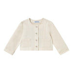 Mayoral Coprispalle tinta unita Beige per Bambina 1460J BEIGE MAYORAL 