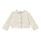 Mayoral Coprispalle tinta unita Beige per Bambina 1460J BEIGE MAYORAL 