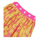 Marni Gonna Stampa Fantasia Multicolor Per Bambina