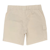 Trussardi Bermuda tinta unita con Elastico In Vita E Loghi Beige per Bambino TIP25023BEJ BEIGE TRUSSARDI 