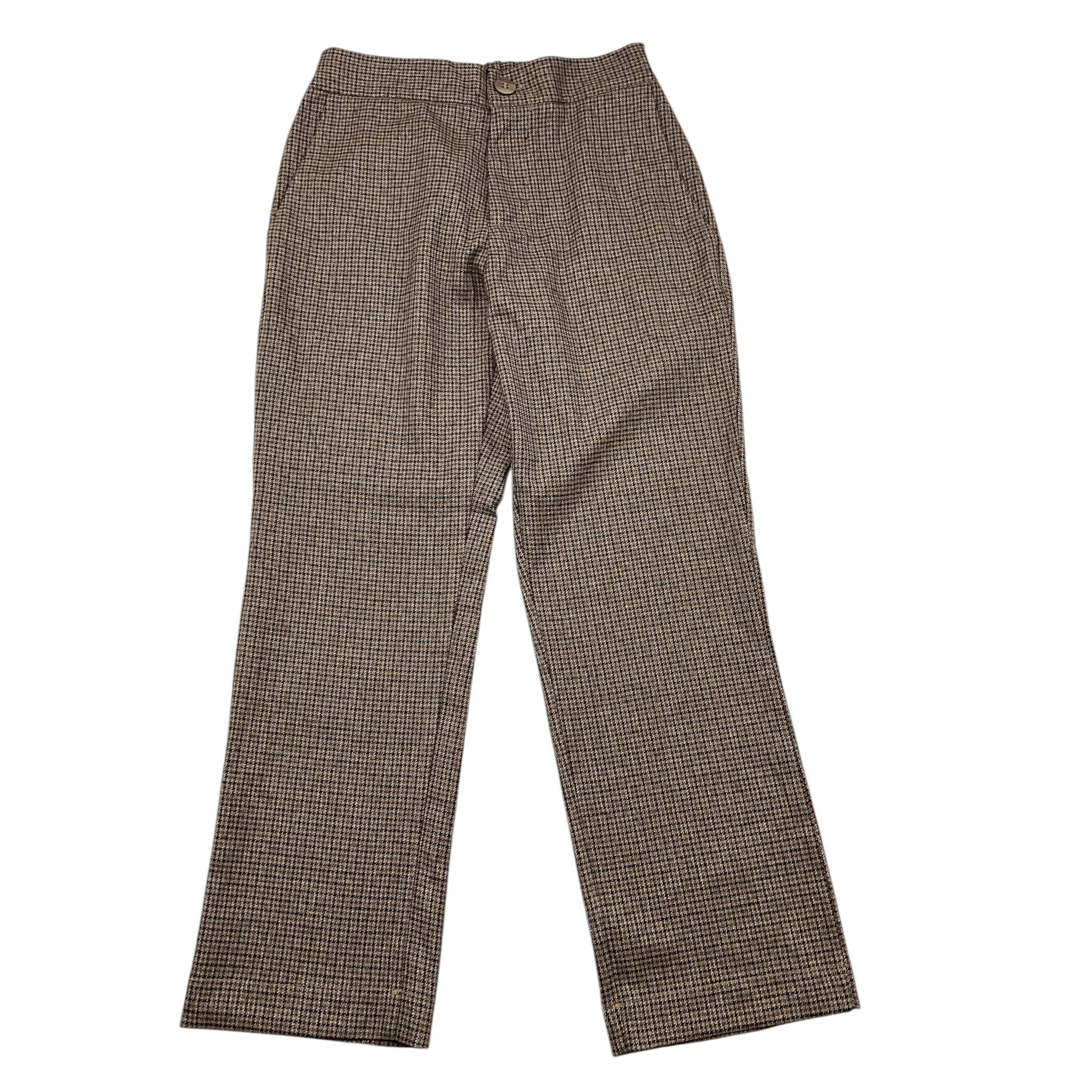 PAOLO PECORA pantalone stampa fantasia con elastico in vita Marrone per Bambino PP4110 MARRONE PAOLO PECORA 