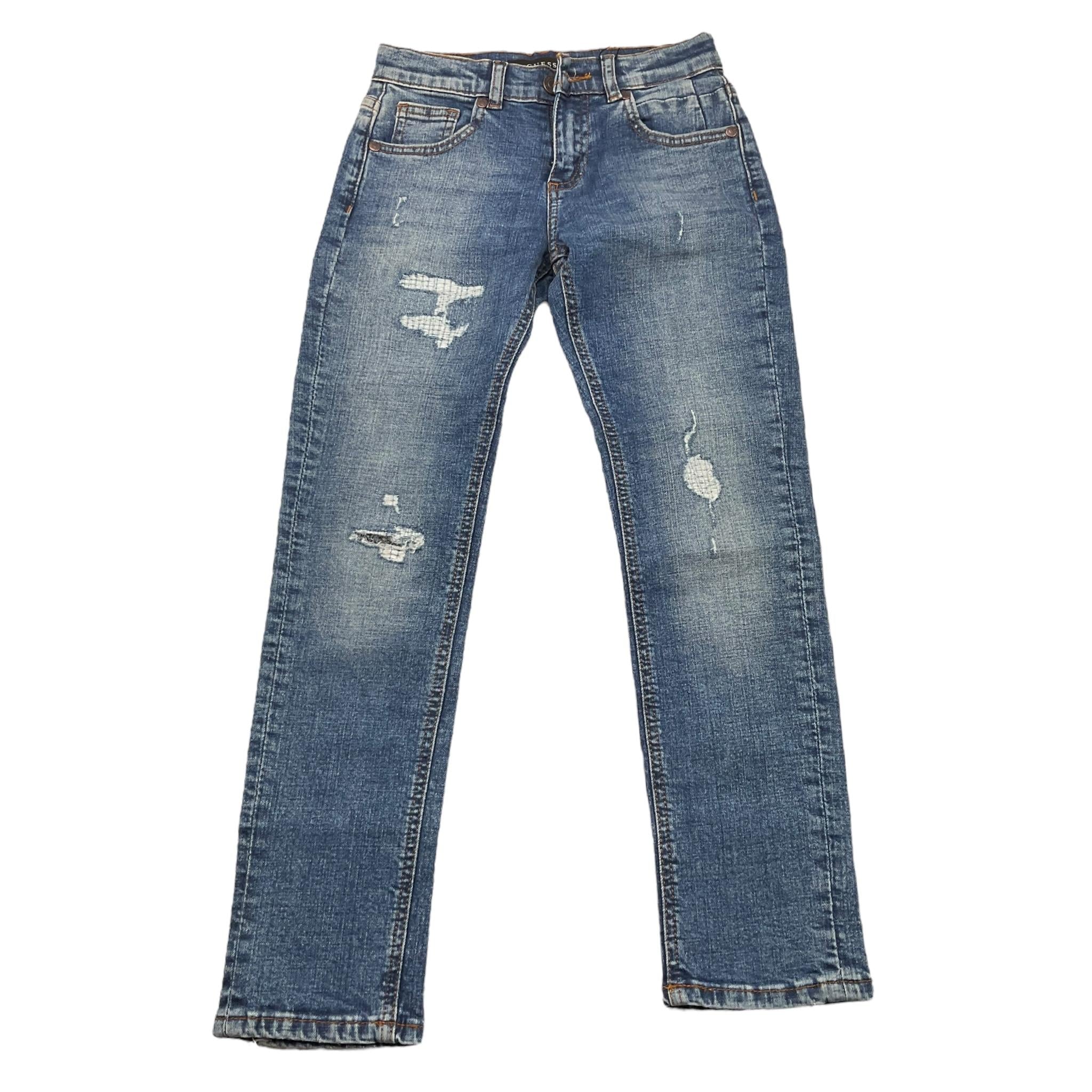 GUESS jeans tinta unita con girovita regolabile Blu per Bambino L4YA10D52Z0 BLU GUESS 