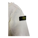 Stone Island Maglia Girocollo Tinta Unita con Logo per Bambino K1S15100011 PANNA STONE ISLAND 