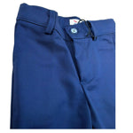 Ambaraba Pantalone Tinta Unita con Girovita Regolabile per Neonato FM36052 BLU AMBARABA 
