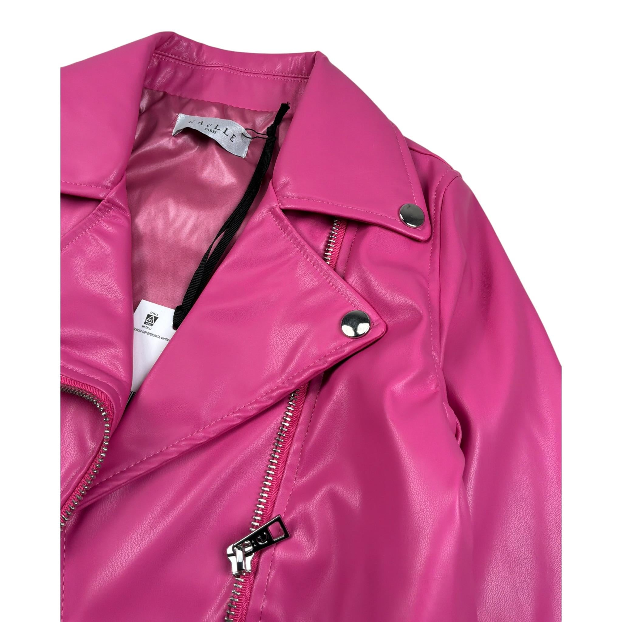 Gaelle Giubbino tinta unita con Stampa Rosa per Bambina 2745OY00471 ROSA GAELLE 