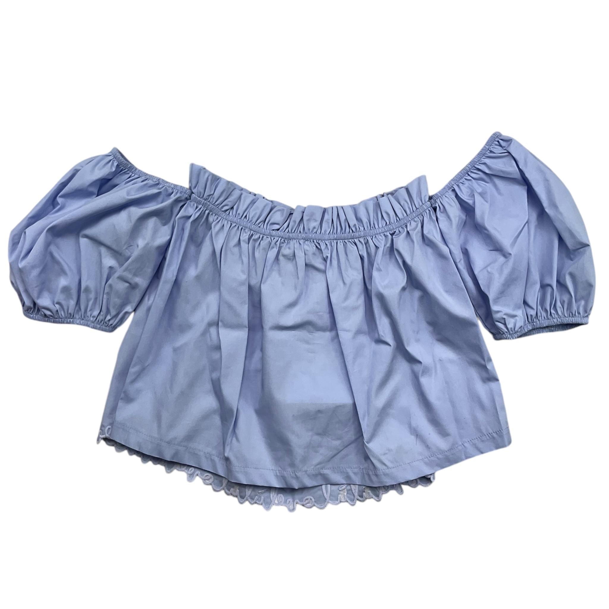 LU LU BY MISS GRANT LL2739AZZURRO