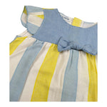 Juliana Abito Mezza Manica con Culotte per Neonata 25150 MULTICOLOR JULIANA 