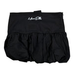 Marc Ellis Gonna tinta unita con Logo Nero per Bambina JMJSK01227 NERO MARC ELLIS 