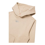 DIESEL felpa chiusa con cappuccio tinta unita Beige per Bambino J02025 BEIGE DIESEL 