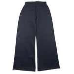 ICON pantalone tuta tinta unita a palazzo Nero per Bambina IGSP00357 NERO ICON 