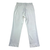 Paolo Pecora Pantalone Tinta Unita con Elastico In Vita per Bambino PP4199 BIANCO PAOLO PECORA 
