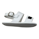 Balmain Sandalo Tinta Unita con Logo per Neonato 6P0A56 BIANCO BALMAIN 