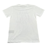 Never Too T-Shirt tinta unita con Logo Bianco per Bambino NT2461P BIANCO NEVER TOO 