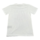 Never Too T-Shirt tinta unita con Logo Bianco per Bambino NT2461P BIANCO NEVER TOO 