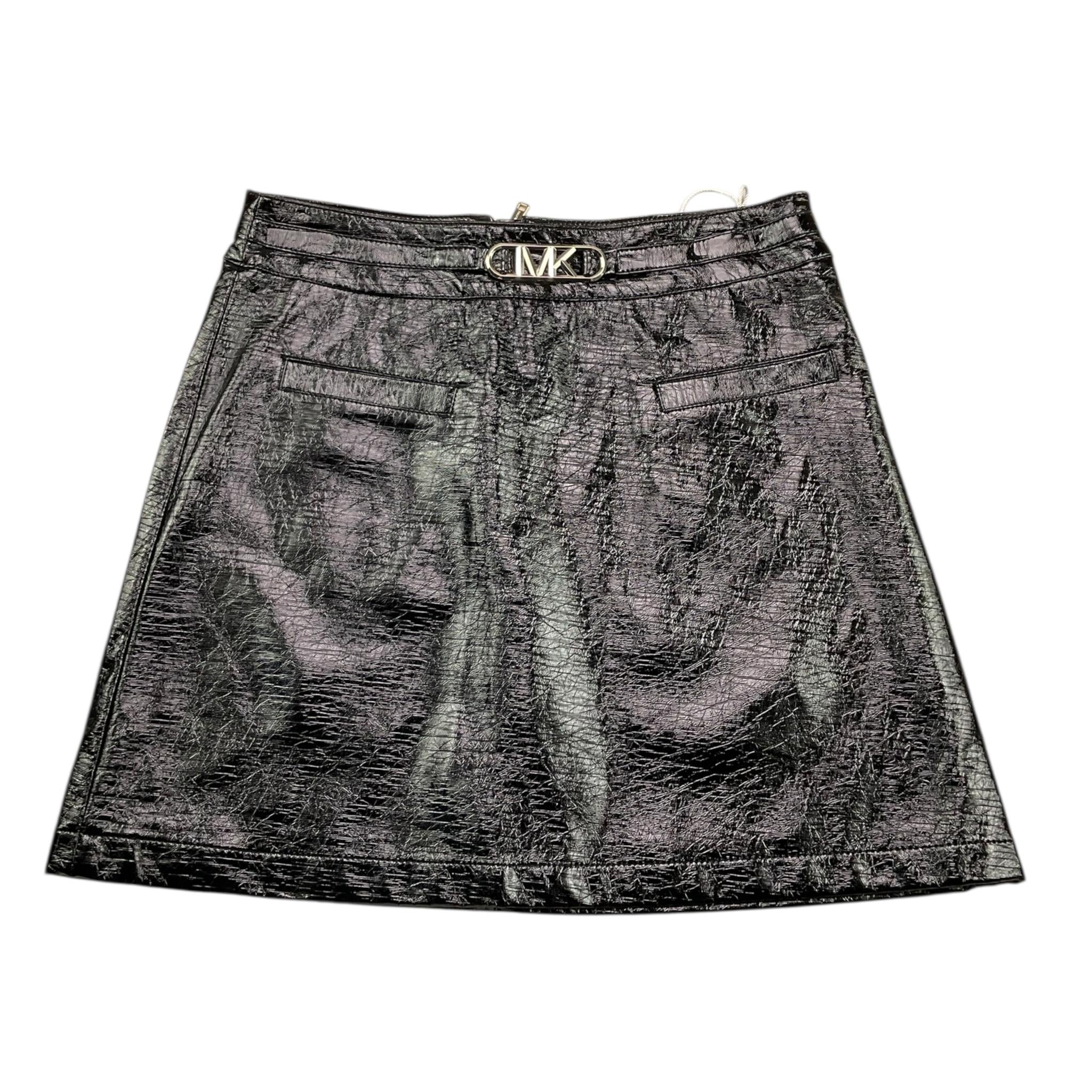 MICHAEL KORS gonna tinta unita lucida Nero per Bambina R13131 NERO MICHAEL KORS 