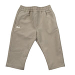 Daniele Alessandrini Pantalone Tinta Unita con Elastico In Vita per Neonato 1295P00290 BEIGE DANIELE ALESSANDRINI 