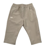 Daniele Alessandrini Pantalone Tinta Unita con Elastico In Vita per Neonato 1295P00290 BEIGE DANIELE ALESSANDRINI 