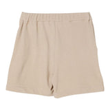 Balmain Short Tinta Unita con Finti Bottoni per Bambina BW6C89 ORO BALMAIN 