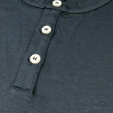 Make T-Shirt Tinta Unita con Bottoni per Bambino FD930J NERO MAKE 