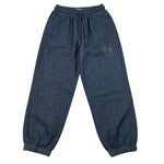 Just Cavalli Jeans Tinta Unita con Elastico In Vita per Bambino JBP26186PA BLU JUST CAVALLI 