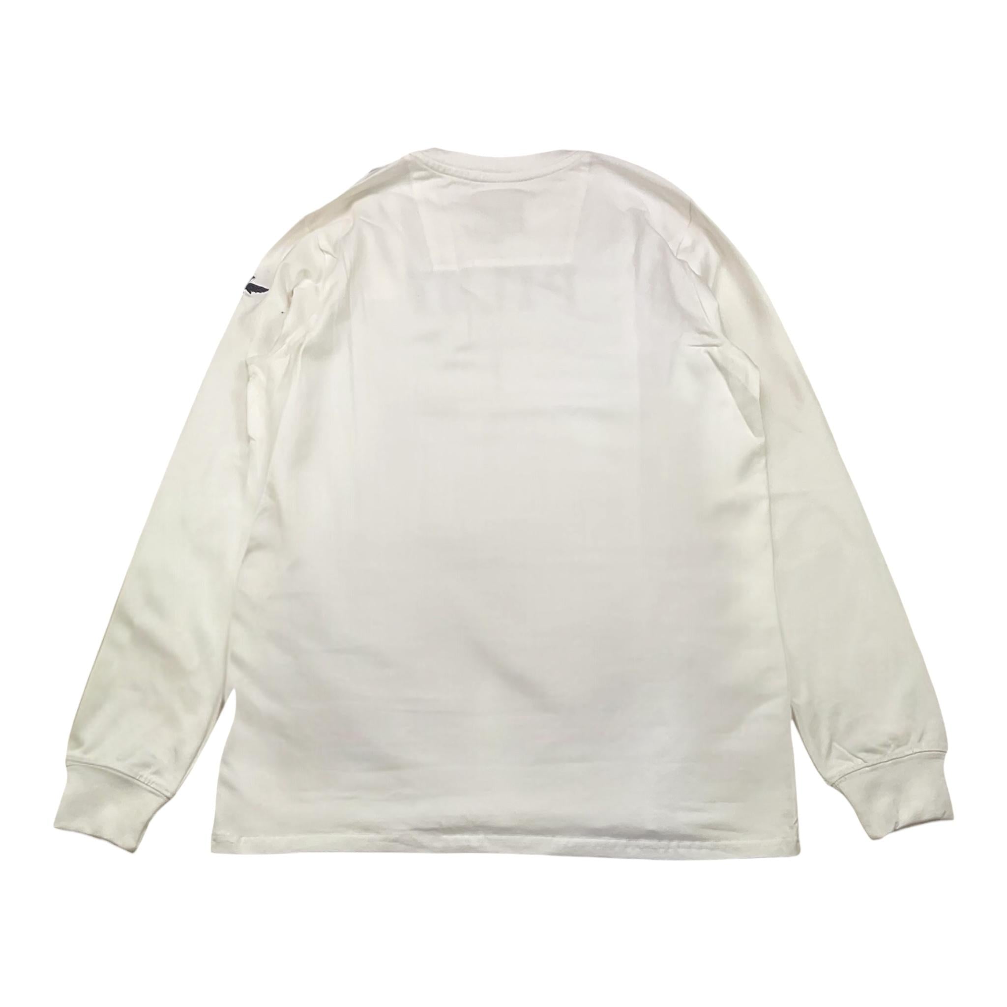 AERONAUTICA MILITARE shirt girocollo tinta unita con stampa Bianco per Bambino 242TS0002AJRJ664 BIANCO AERONAUTICA MILITARE 