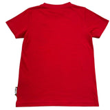 Just Cavalli T-Shirt Tinta Unita con Logo per Bambino JBP26001TS ROSSO JUST CAVALLI 