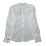 Manuel Ritz Camicia Manica Lunga Tinta Unita Collo Coreano per Bambino CMMR PANNA MANUEL RITZ 