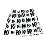 Kappa Gonna Tinta Unita Logata per Bambina 3746GF00033 BIANCO KAPPA 