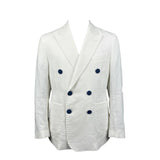 Emanuel Pris Giacca Tinta Unita con Bottoni per Bambino EGC1102R BIANCO EMANUEL PRIS 