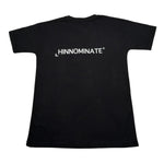 Hinnominate T-Shirt Girocollo tinta unita con Logo Nero per Bambino 3632M0011 NERO HINNOMINATE 