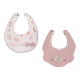 MAYORAL set bavette biclore Rosa/bianco per Neonata 9486 ROSA/BIANCO MAYORAL 